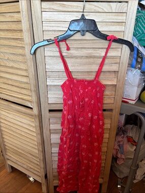 Xhilaration girls jumpsuit extra small